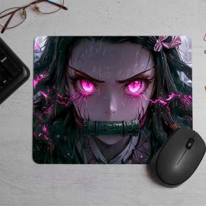 Nezuko kamado Printed Mouse Pad