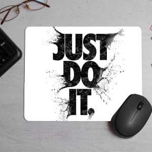 Nike Just do It Printed Mouse Pad