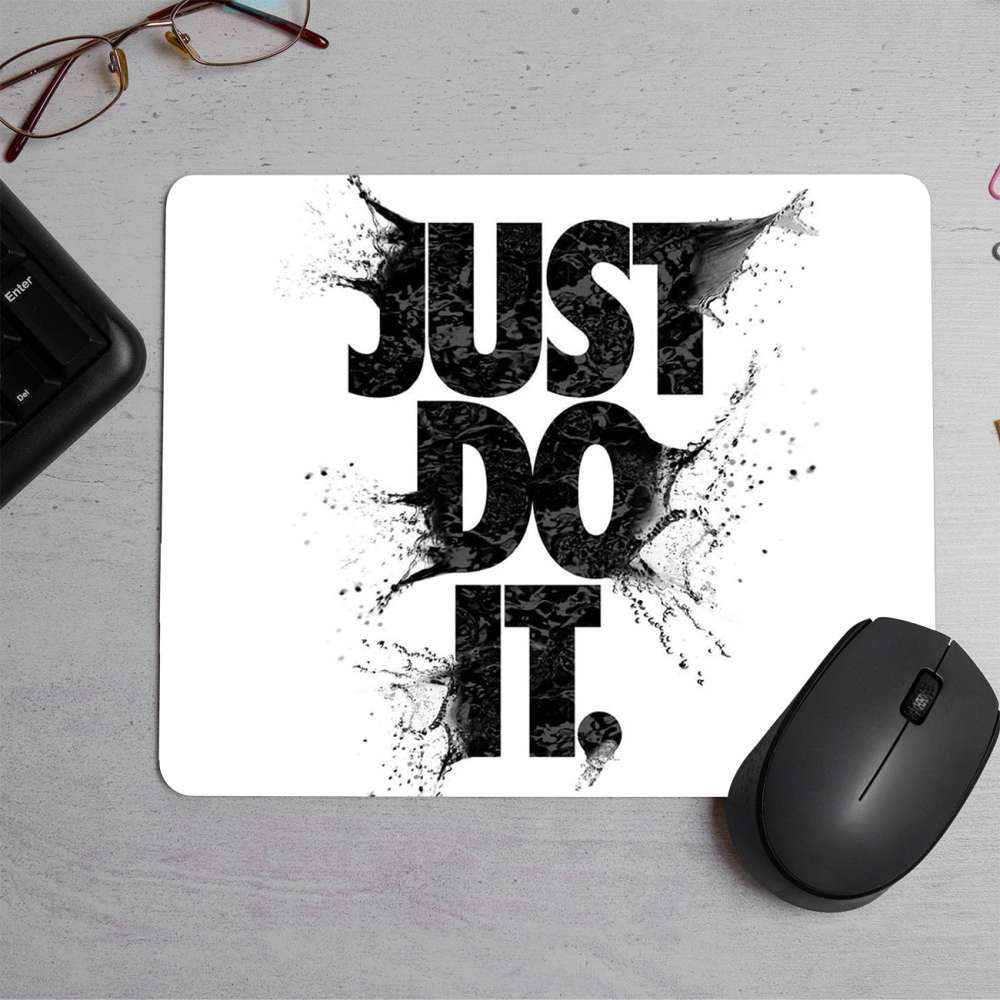 Nike Just do It Printed Mouse Pad