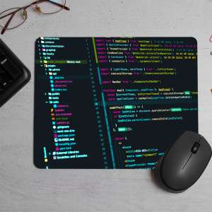 Node Express Basics Printed Mouse Pad