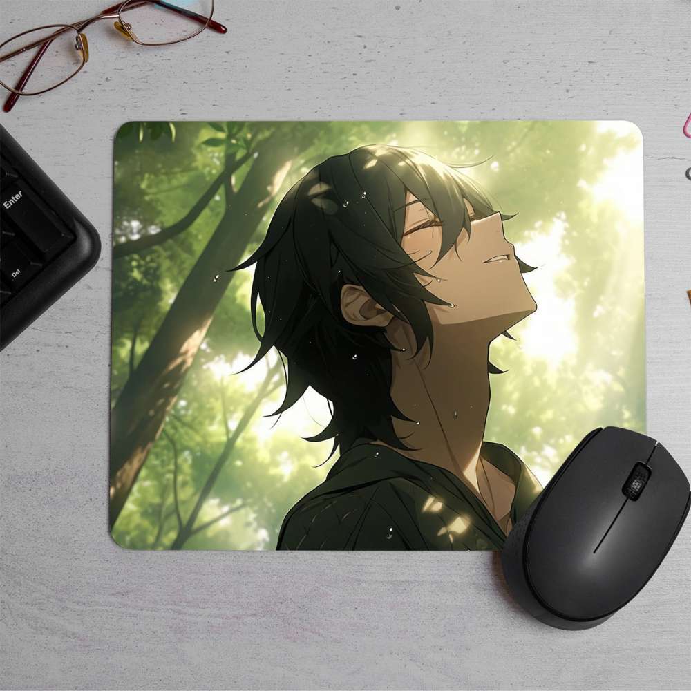 Ogata Shuu Anime Mouse Pad