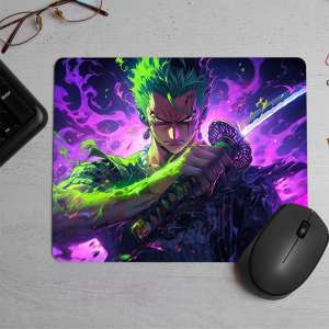 One Piece anime roronoa zoro anime Printed Mouse Pad