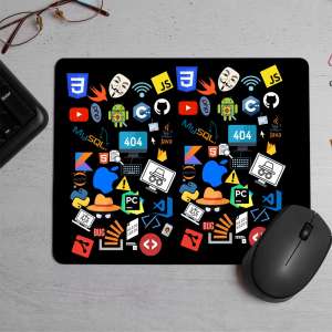 Programmer Lifestyle Printed Mouse Pad