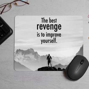 Revenge Motivation On The Way Re Printed Mouse Pad