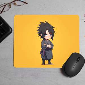 Sasuke Uchiha anime Printed Mouse Pad