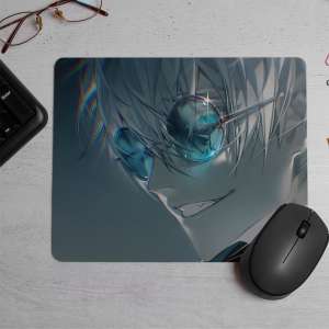 Satoru Gojo  Jujutsu Kaisen Anime Printed Mouse Pad