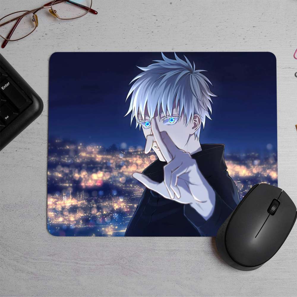 Saturo gojo anime Printed Mouse Pad