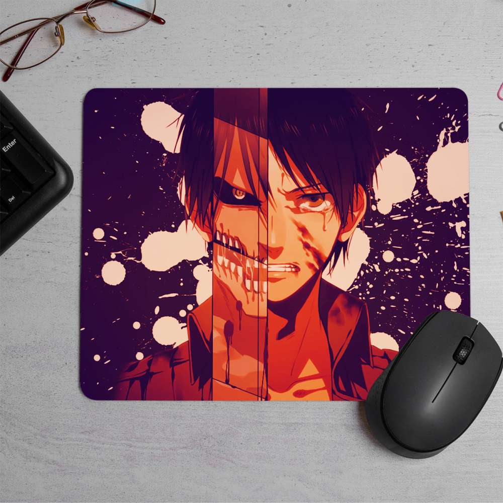 Shingeki no Kyojin anime Printed Mouse Pad