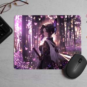 Shinobu Kochou anime Printed Mouse Pad