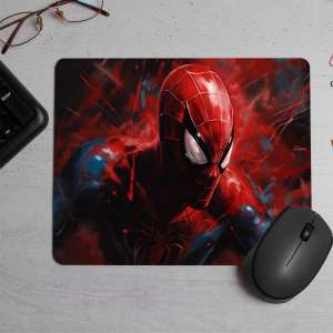 Spider Man design Printed Mouse Pad