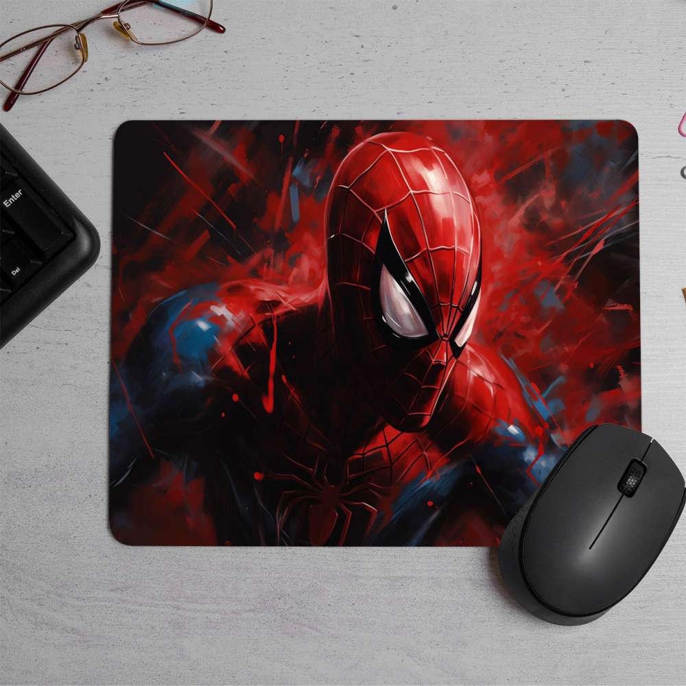 Spider Man design Printed Mouse Pad