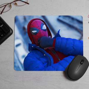 Spiderman Miels Printed Mouse Pad
