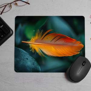 Sport fearther  Printed Mouse Pad