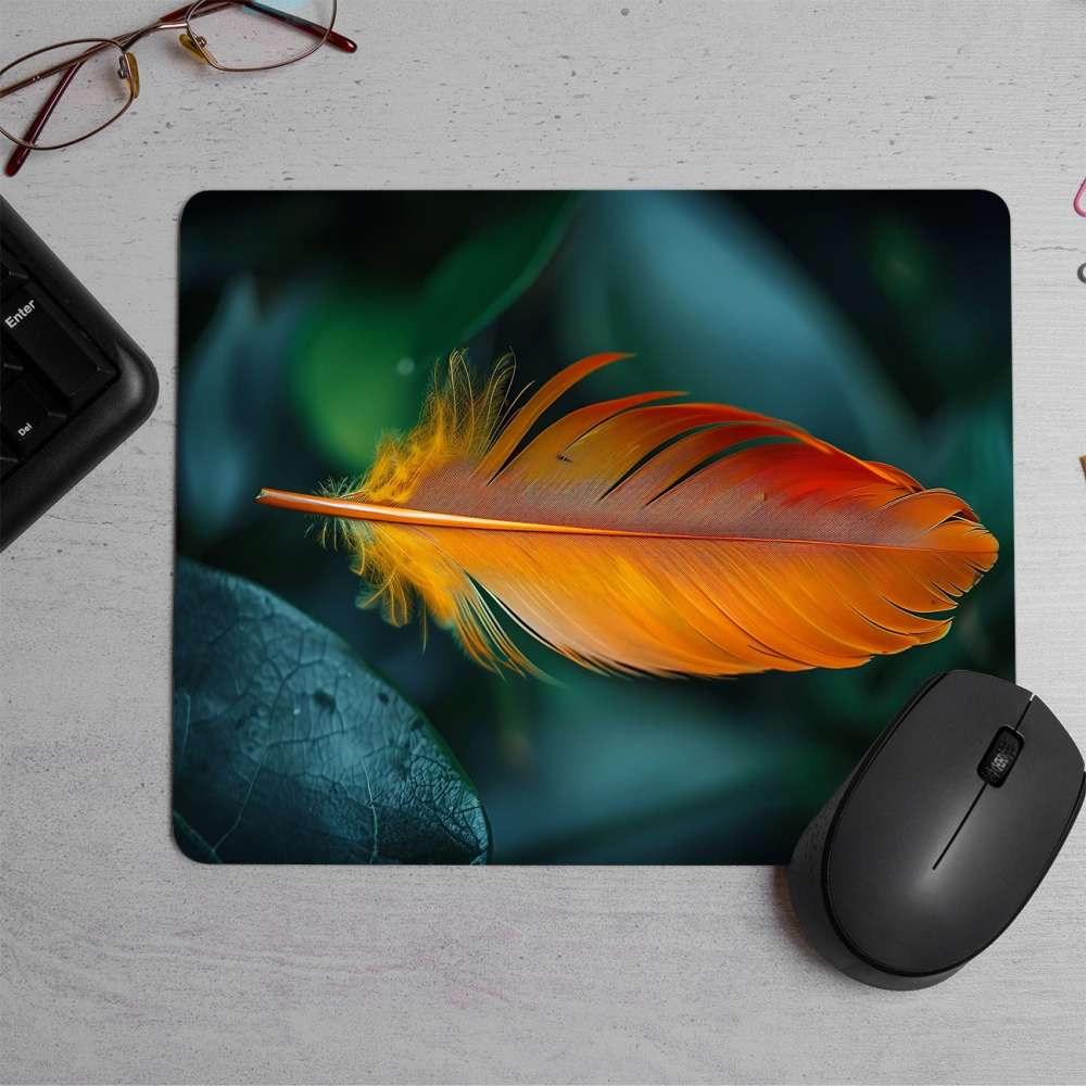 Sport fearther  Printed Mouse Pad
