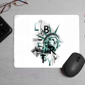 Statue of Liberty Printed Mouse Pad