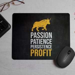 Stock market trading Printed Mouse Pad