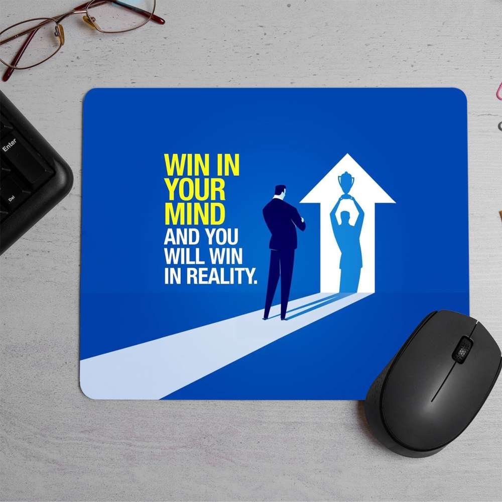 Success Breeds Success Printed Mouse Pad