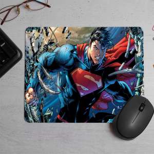 Superman Unchained Printed Mouse Pad