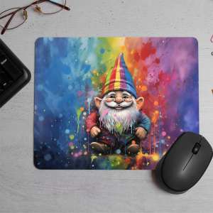 The Guardian's Glee Printed Mouse Pad