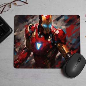 The Legacy Of Iron Man Printed Mouse Pad