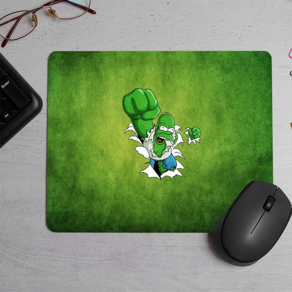 The Simpsons Printed Mouse Pad
