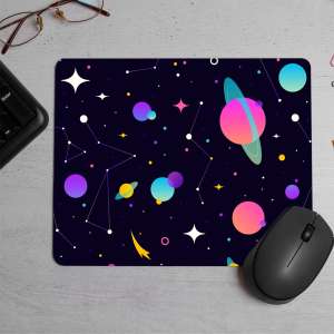 Unicorpse Space Printed Mouse Pad