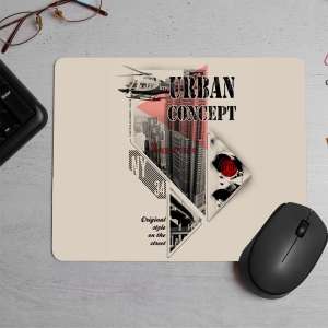 Urban concept Printed Mouse Pad