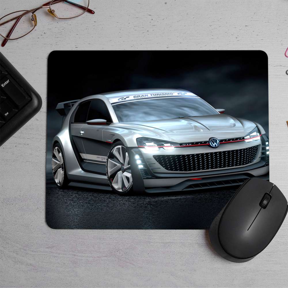 Volkswagen Golf GTI Printed Mouse Pad