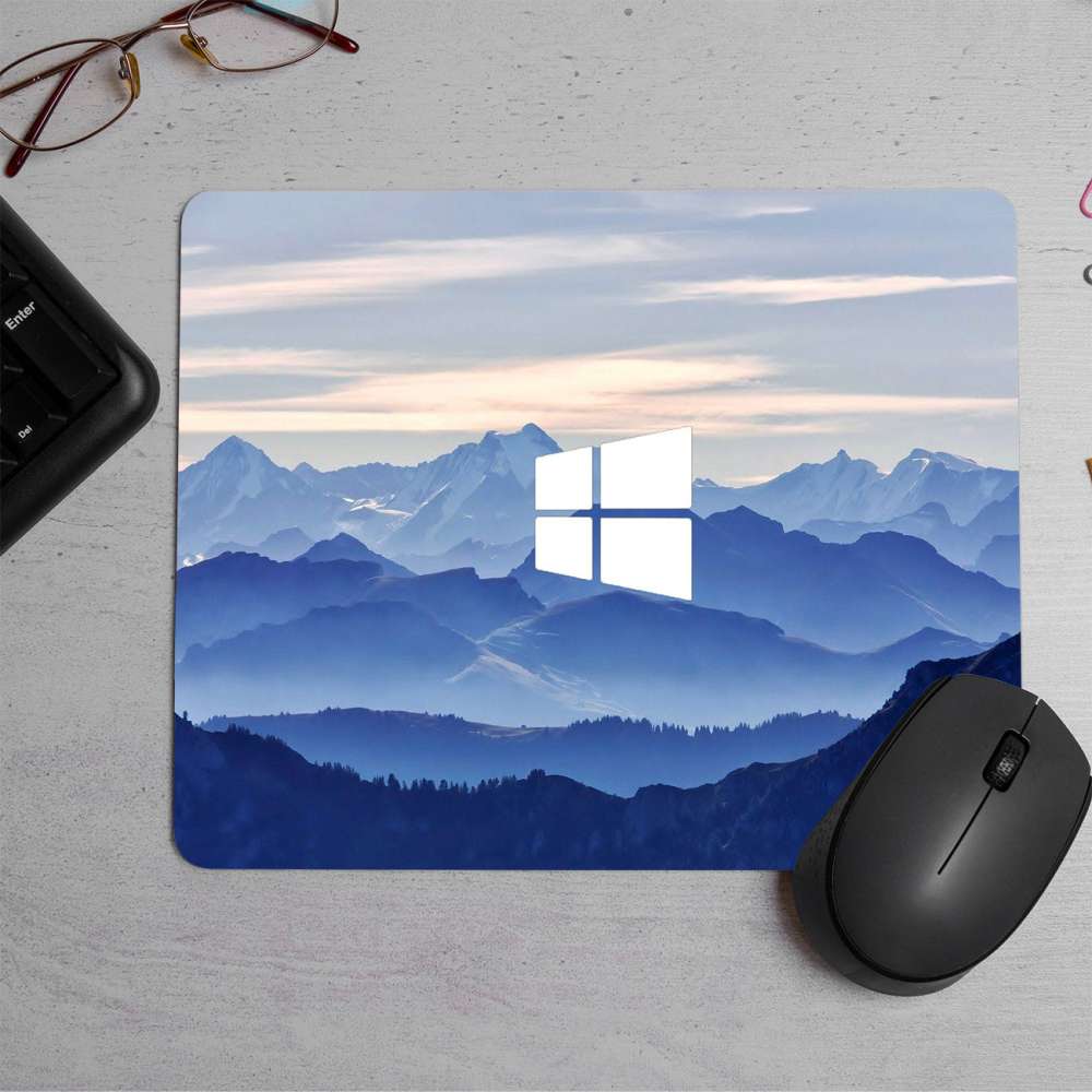 Windows  Printed Mouse Pad