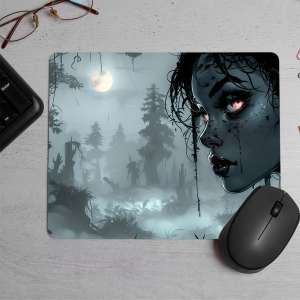 Zombie girls anime  Printed Mouse Pad