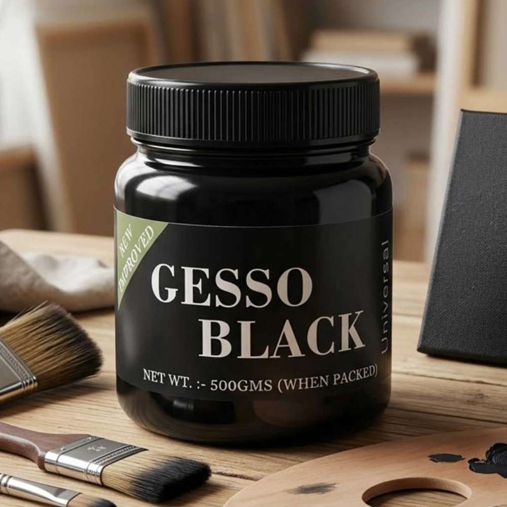 Black Primer Gesso 500g
