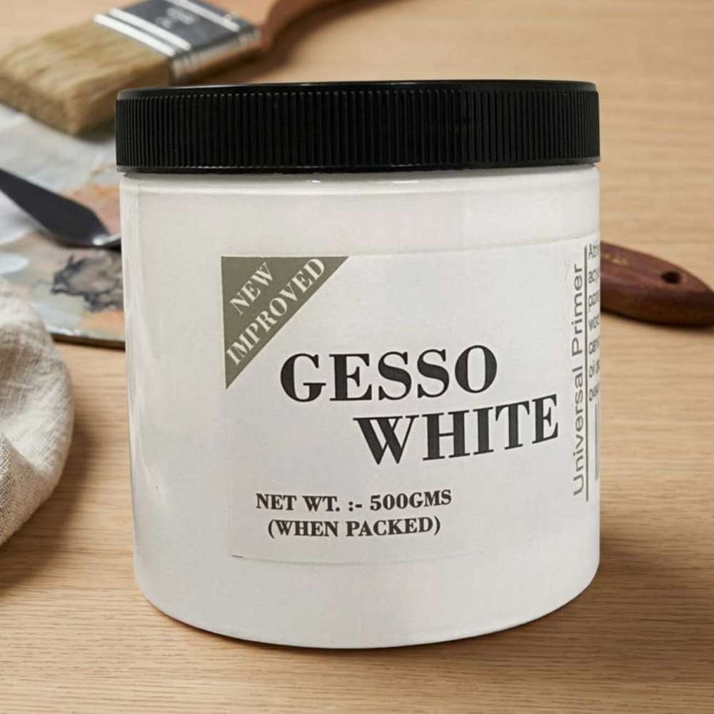 White Primer Gesso 500g